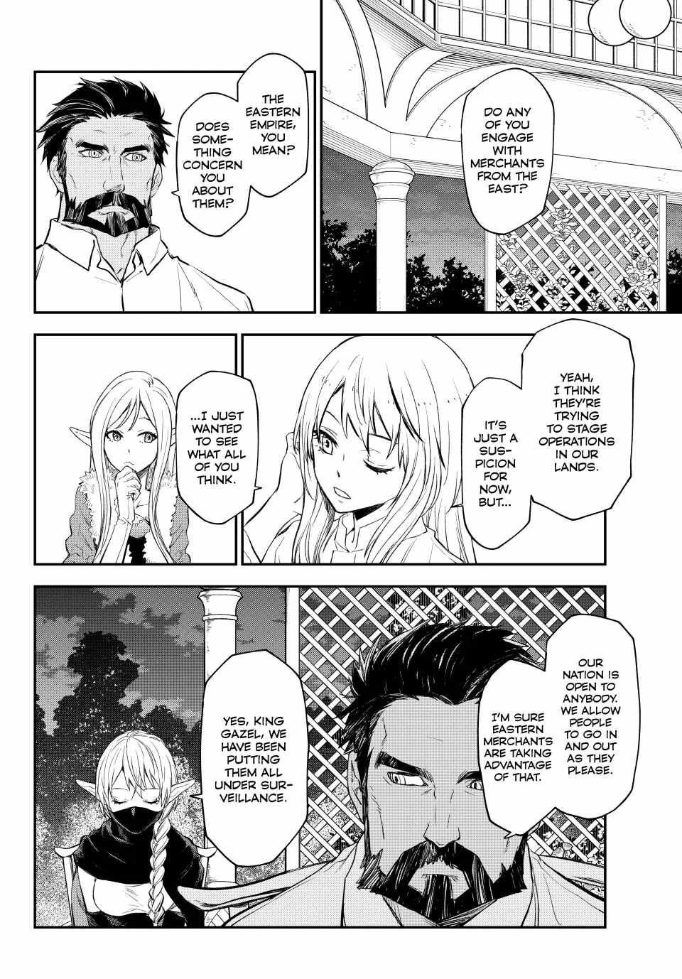 Tensei Shitara Slime Datta Ken Chapter 118 — Page 50