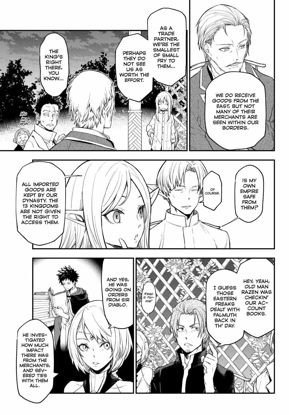 Tensei Shitara Slime Datta Ken Chapter 118 — Page 51