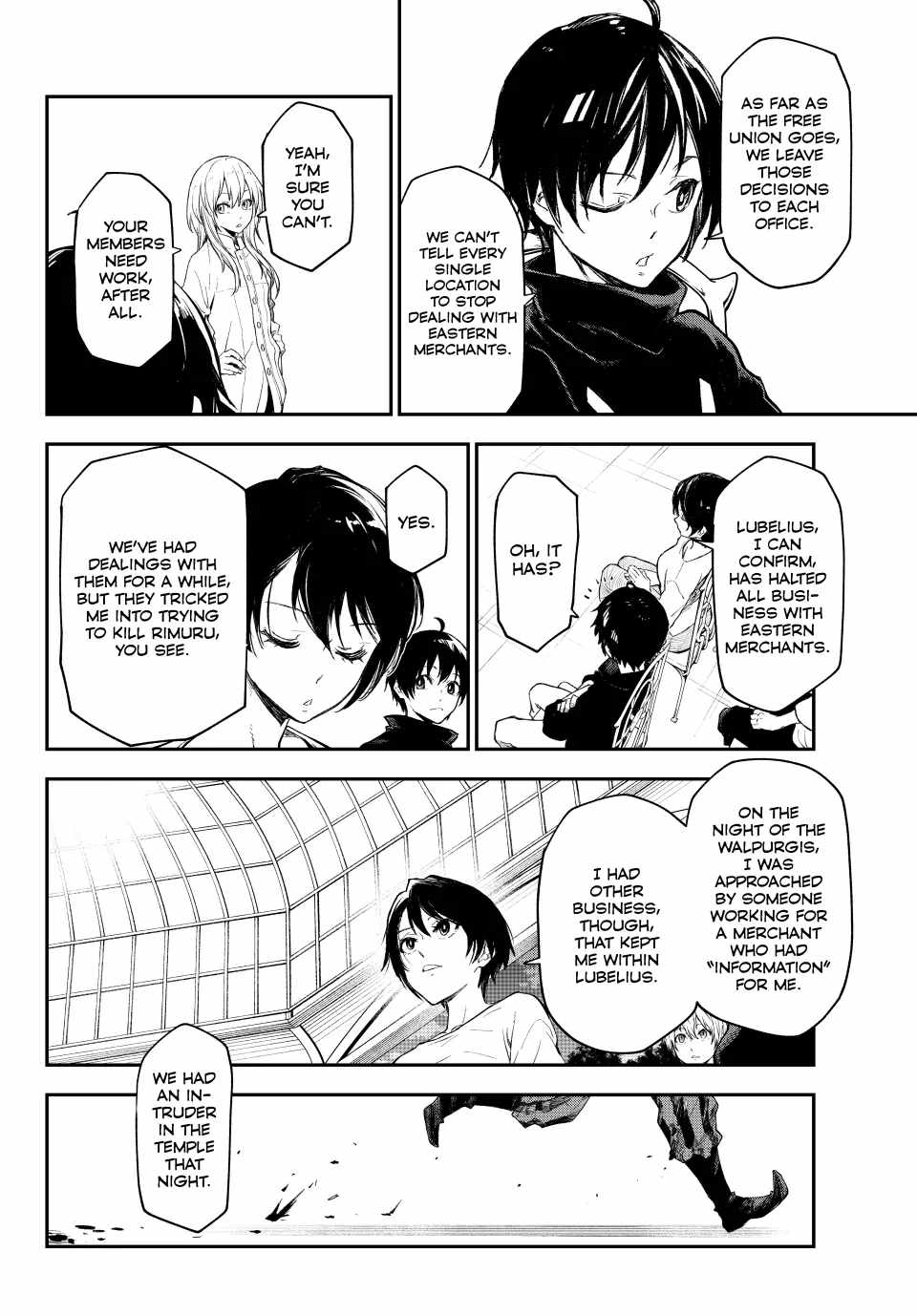 Tensei Shitara Slime Datta Ken Chapter 118 — Page 52