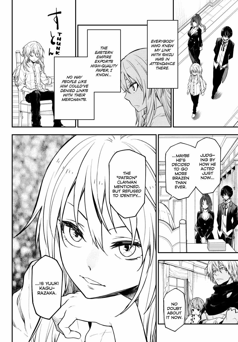 Tensei Shitara Slime Datta Ken Chapter 118 — Page 54