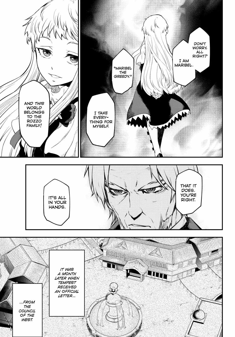 Tensei Shitara Slime Datta Ken Chapter 118 — Page 57