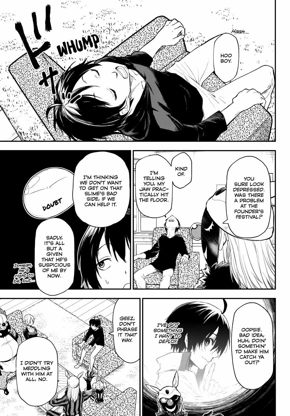 Tensei Shitara Slime Datta Ken Chapter 119 — Page 1