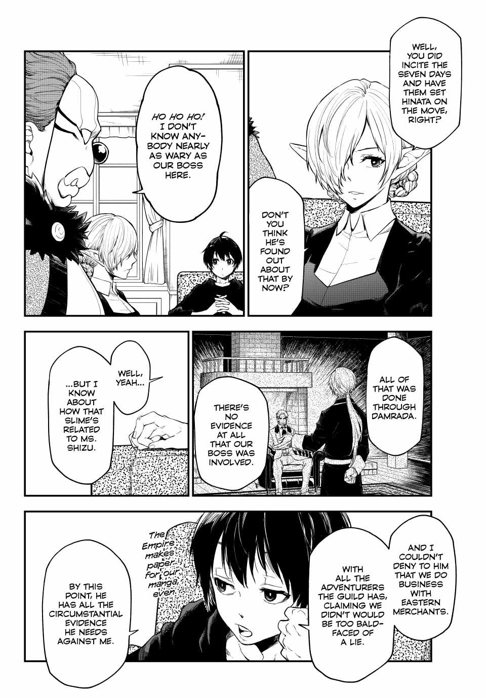 Tensei Shitara Slime Datta Ken Chapter 119 — Page 2