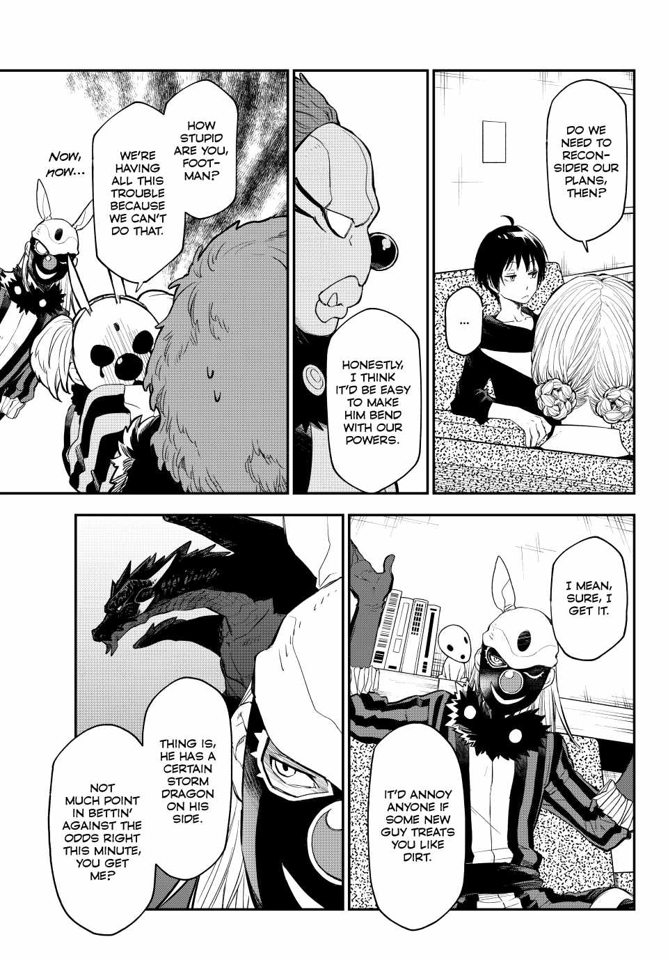 Tensei Shitara Slime Datta Ken Chapter 119 — Page 3