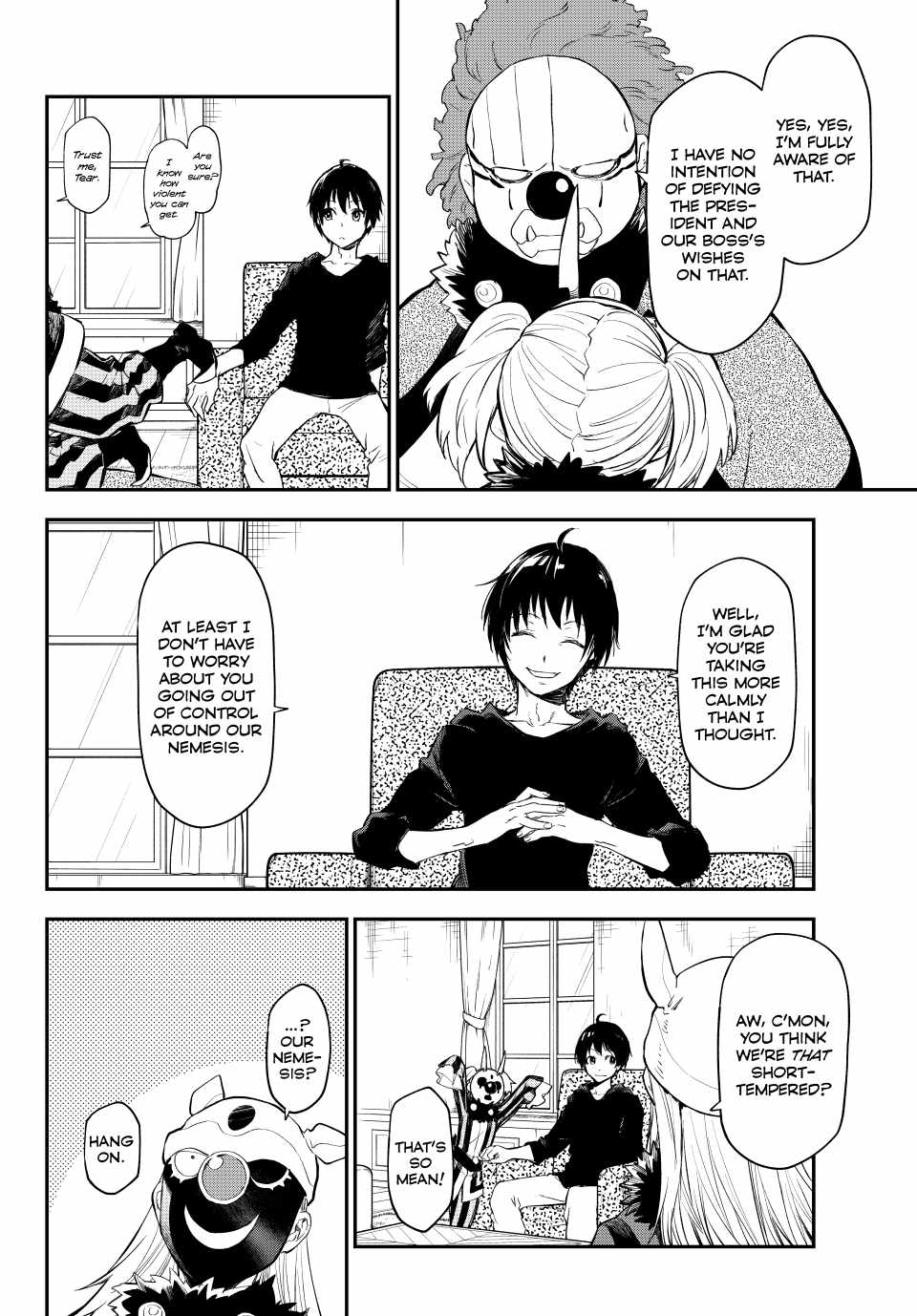 Tensei Shitara Slime Datta Ken Chapter 119 — Page 4