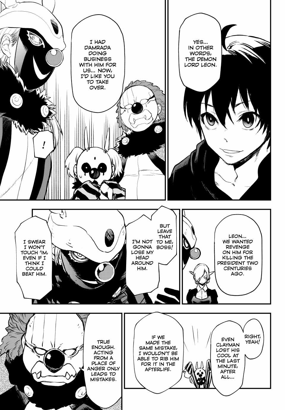 Tensei Shitara Slime Datta Ken Chapter 119 — Page 5
