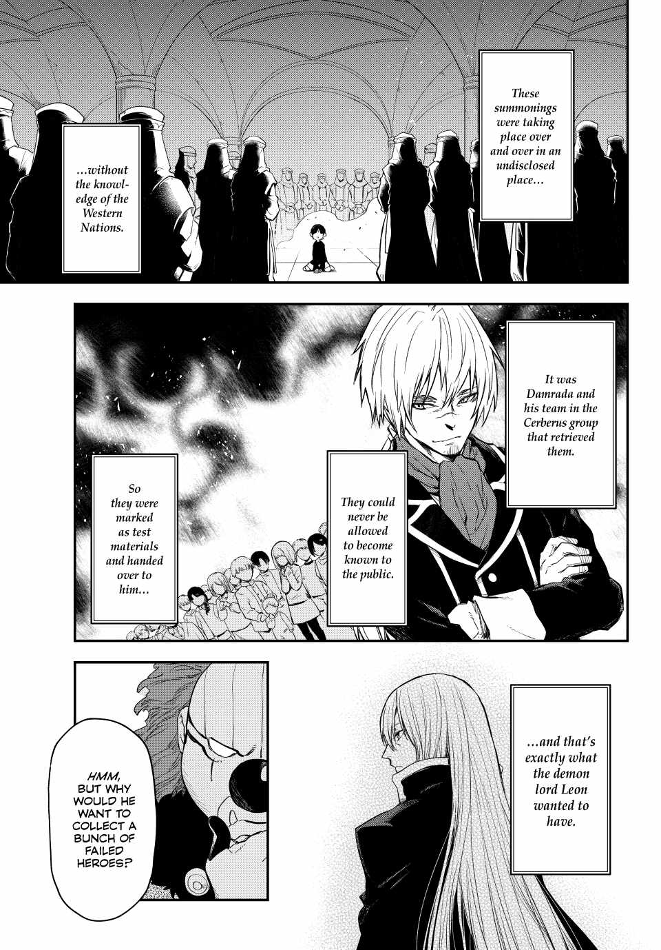 Tensei Shitara Slime Datta Ken Chapter 119 — Page 7