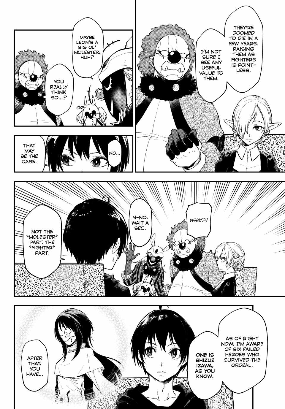 Tensei Shitara Slime Datta Ken Chapter 119 — Page 8