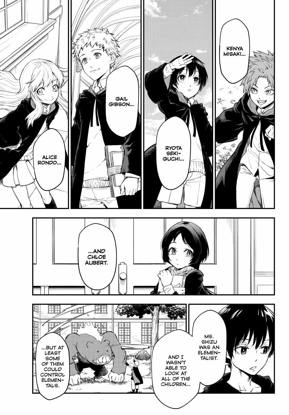 Tensei Shitara Slime Datta Ken Chapter 119 — Page 9