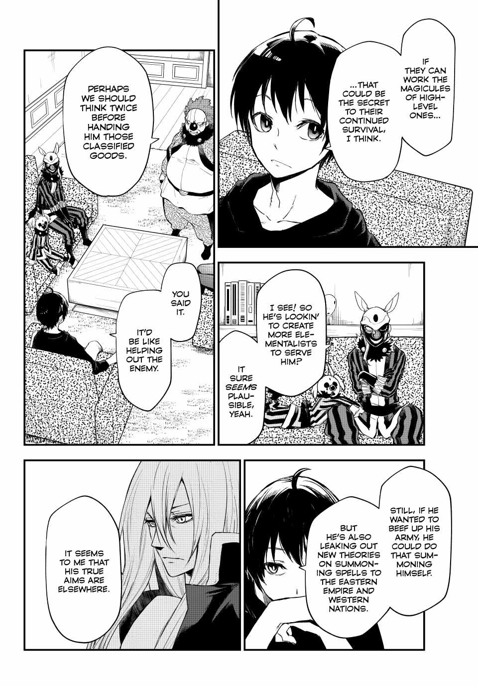 Tensei Shitara Slime Datta Ken Chapter 119 — Page 10