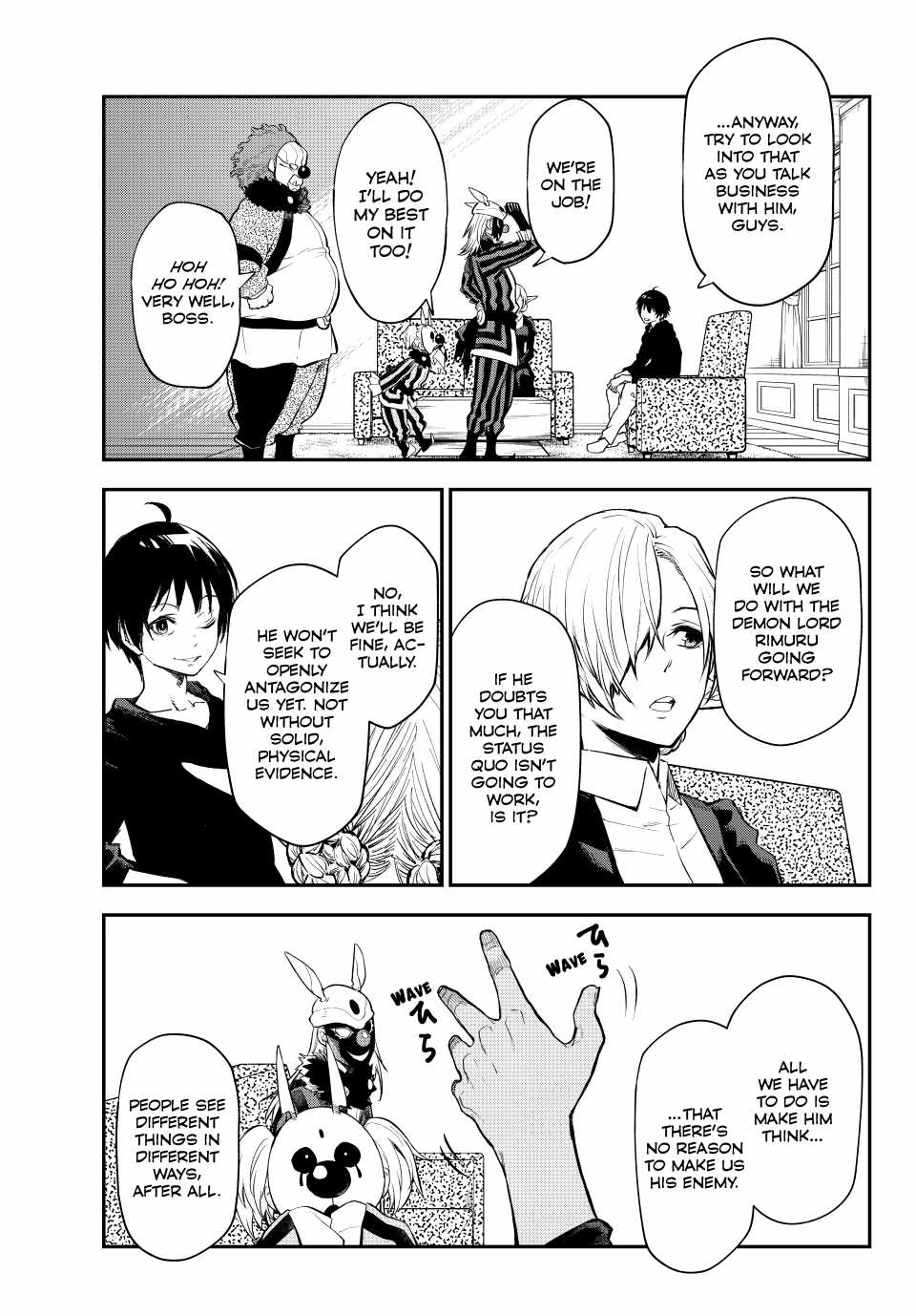 Tensei Shitara Slime Datta Ken Chapter 119 — Page 11