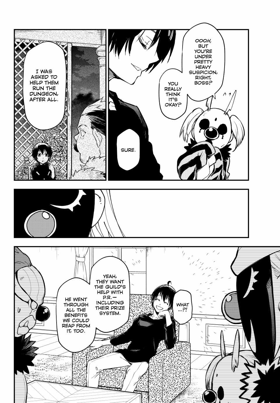 Tensei Shitara Slime Datta Ken Chapter 119 — Page 12