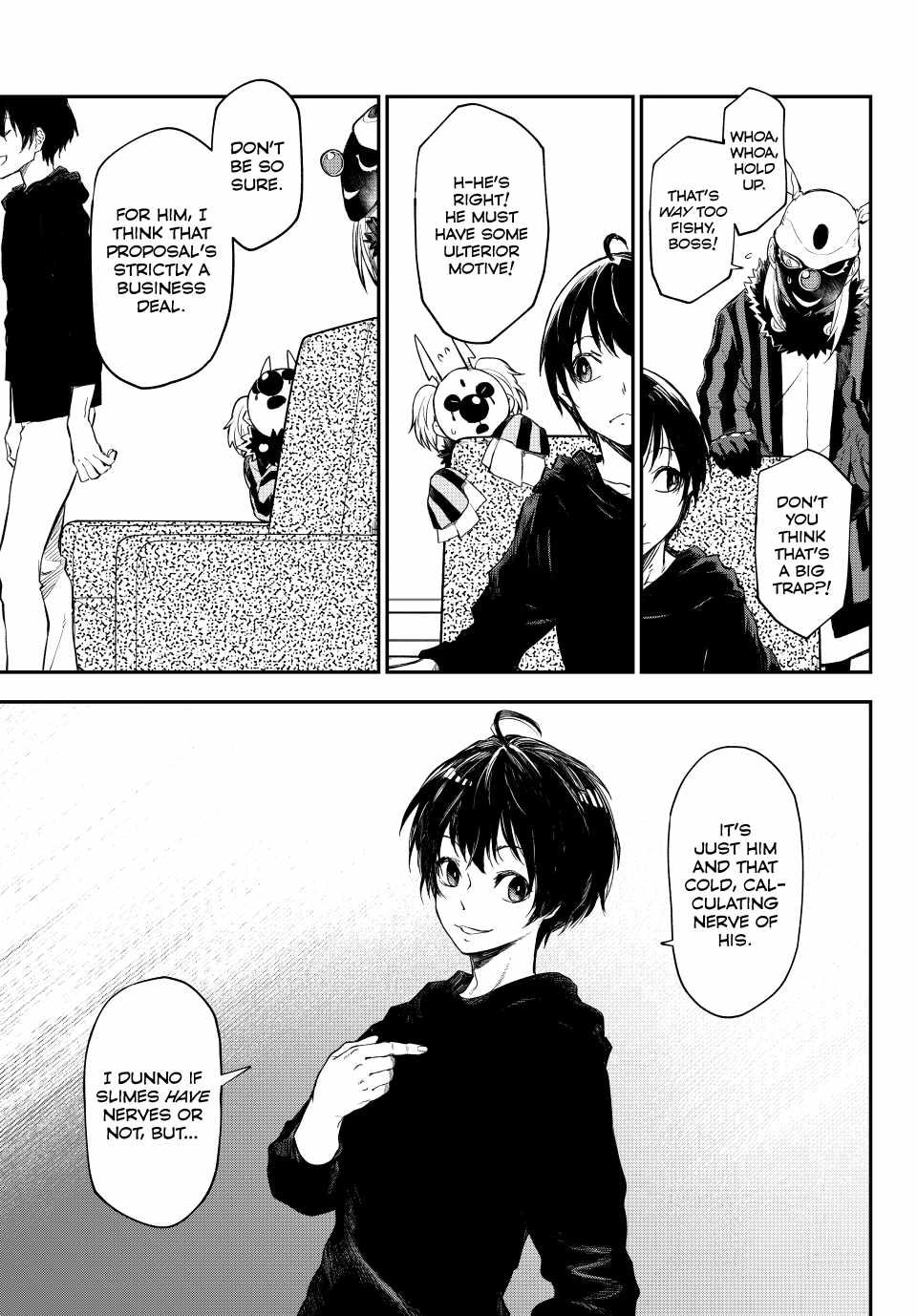 Tensei Shitara Slime Datta Ken Chapter 119 — Page 13
