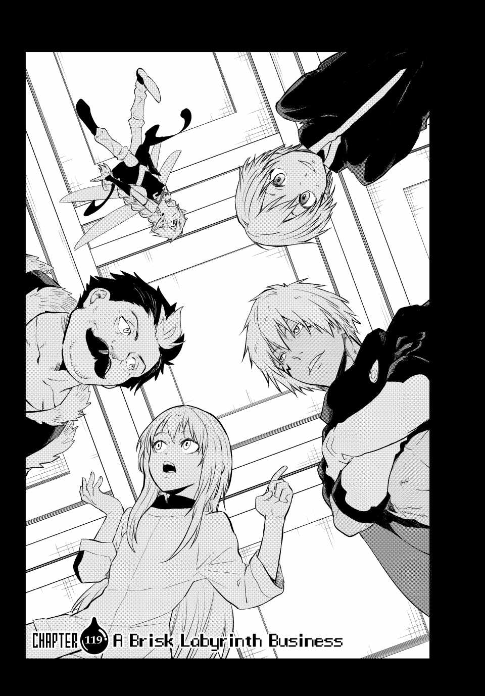 Tensei Shitara Slime Datta Ken Chapter 119 — Page 14