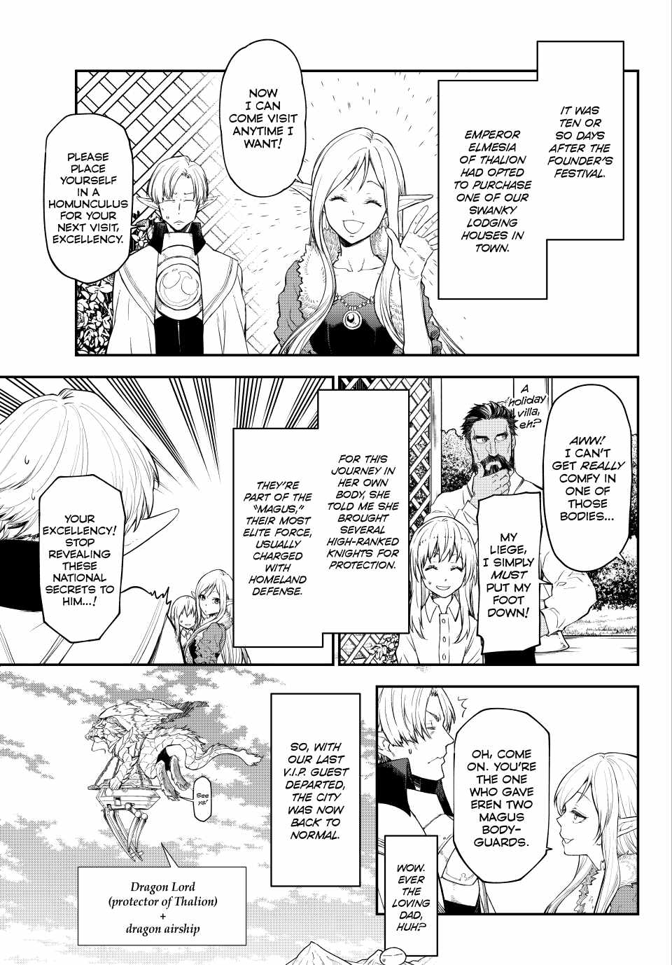 Tensei Shitara Slime Datta Ken Chapter 119 — Page 15