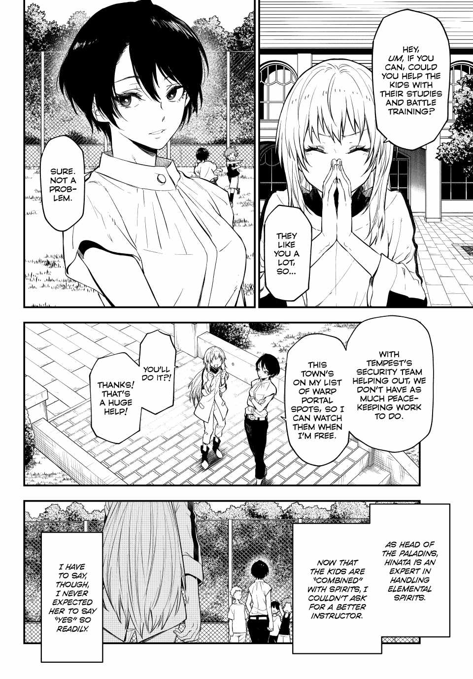 Tensei Shitara Slime Datta Ken Chapter 119 — Page 16