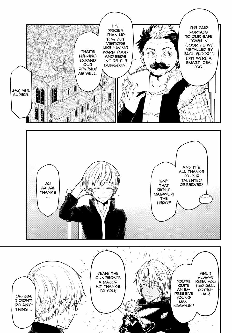 Tensei Shitara Slime Datta Ken Chapter 119 — Page 19