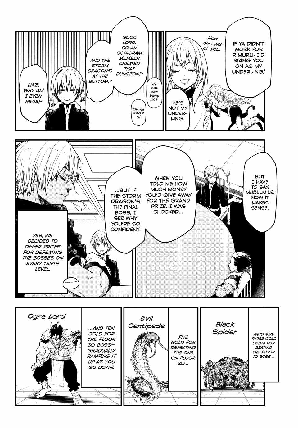Tensei Shitara Slime Datta Ken Chapter 119 — Page 20