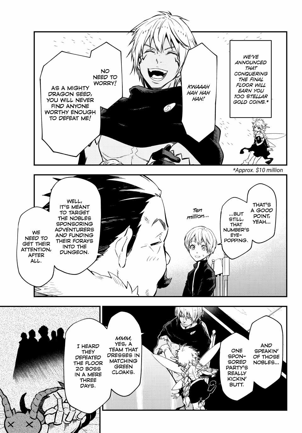 Tensei Shitara Slime Datta Ken Chapter 119 — Page 21