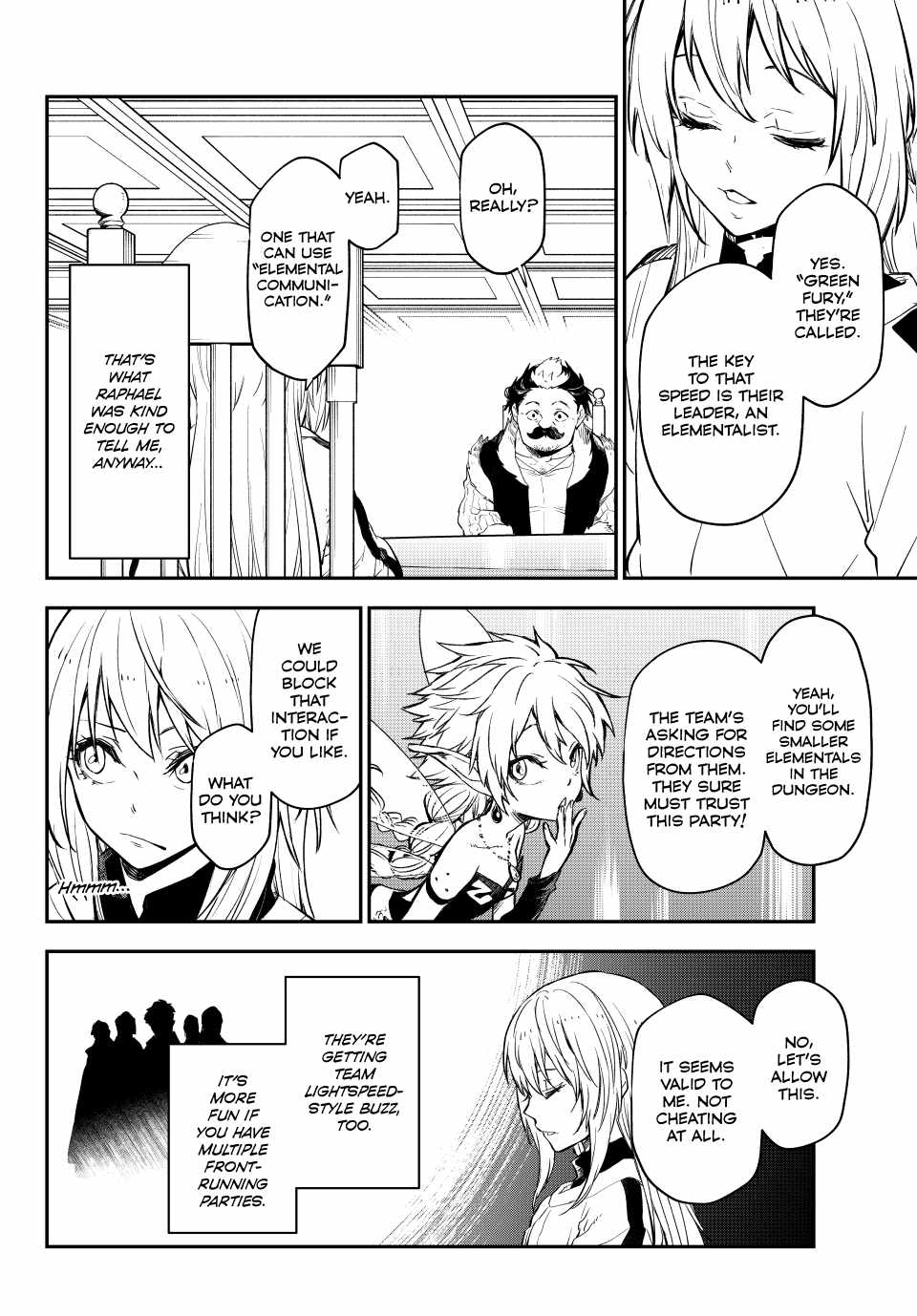 Tensei Shitara Slime Datta Ken Chapter 119 — Page 22