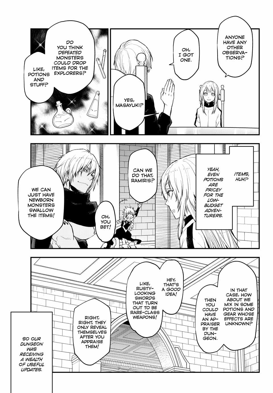 Tensei Shitara Slime Datta Ken Chapter 119 — Page 23