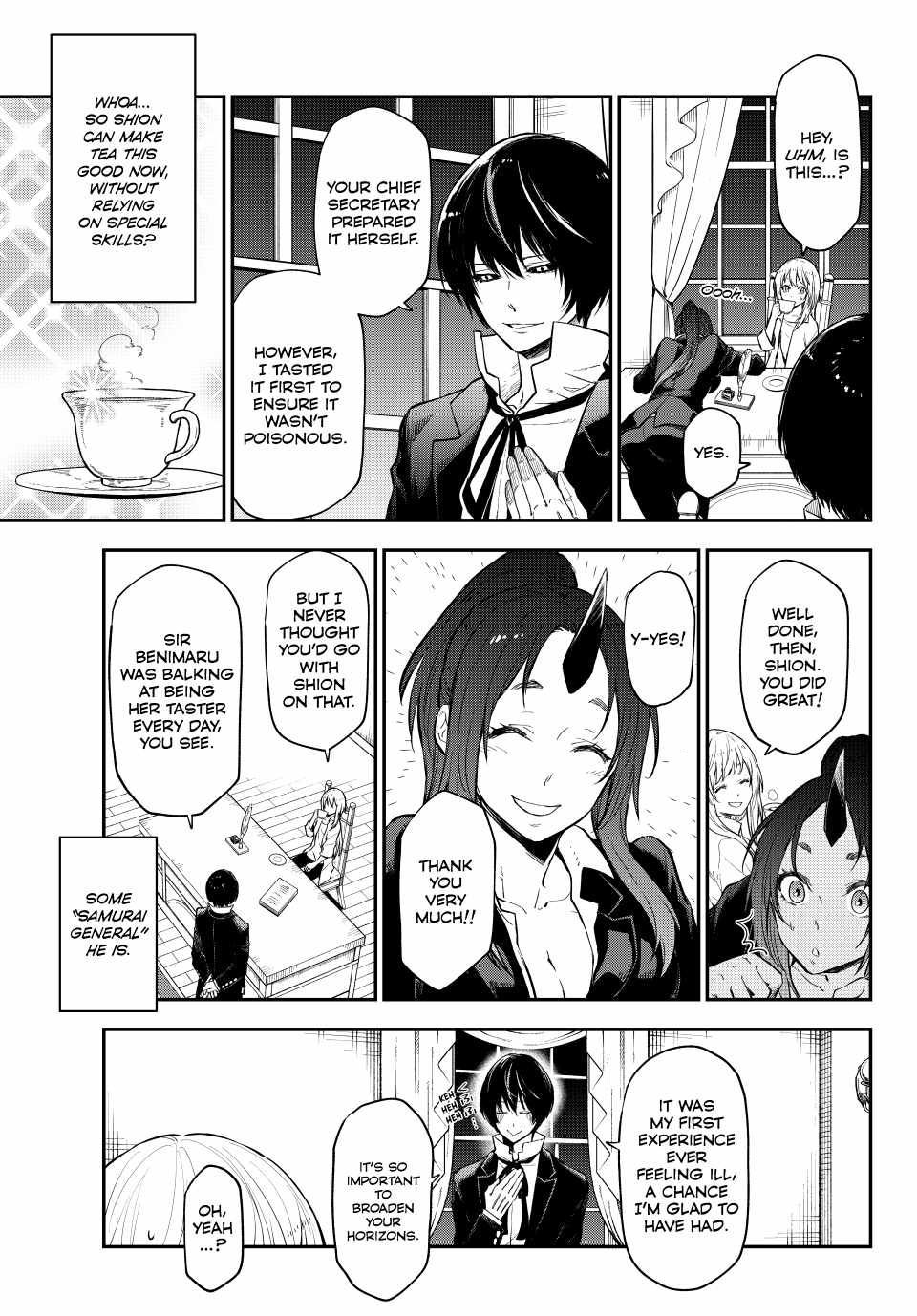 Tensei Shitara Slime Datta Ken Chapter 119 — Page 25
