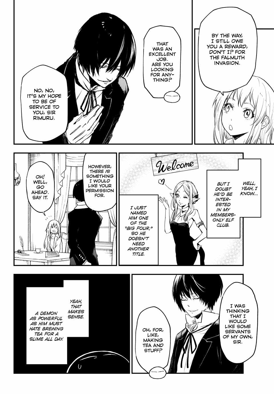 Tensei Shitara Slime Datta Ken Chapter 119 — Page 26
