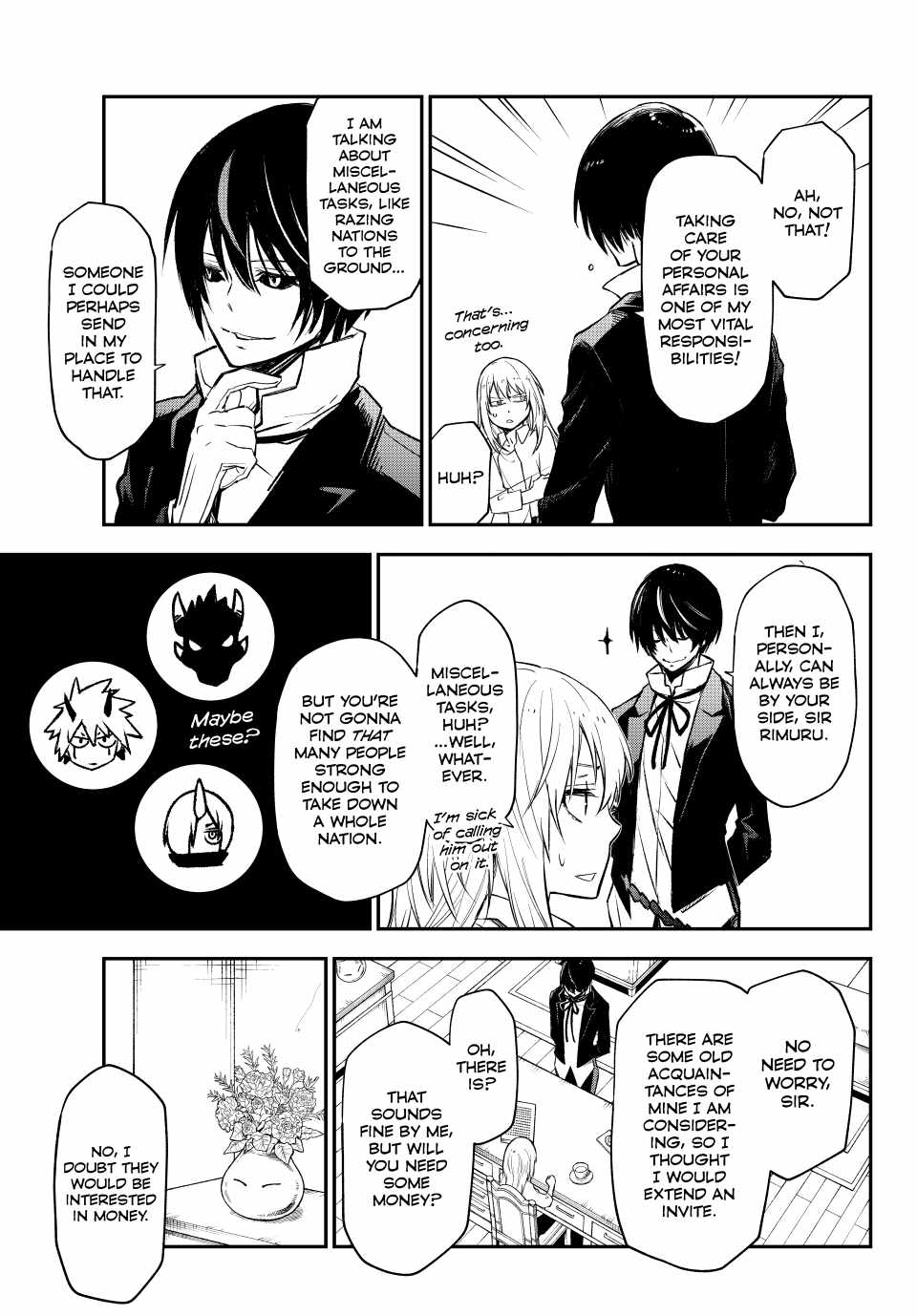 Tensei Shitara Slime Datta Ken Chapter 119 — Page 27