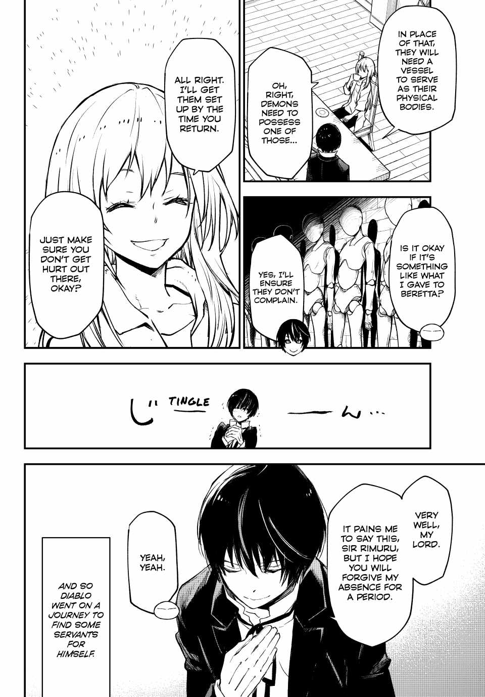 Tensei Shitara Slime Datta Ken Chapter 119 — Page 28