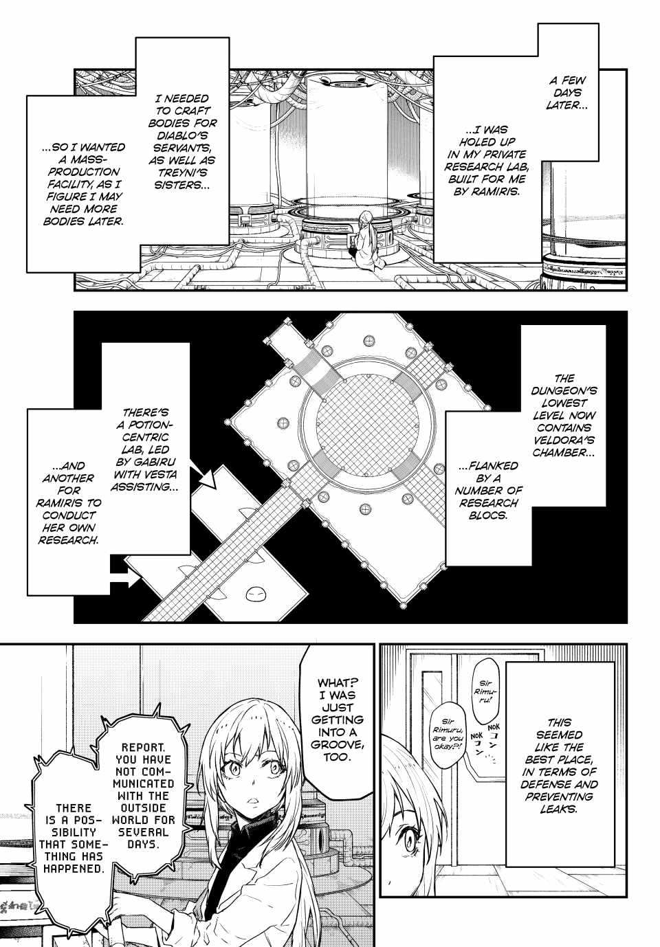 Tensei Shitara Slime Datta Ken Chapter 119 — Page 29