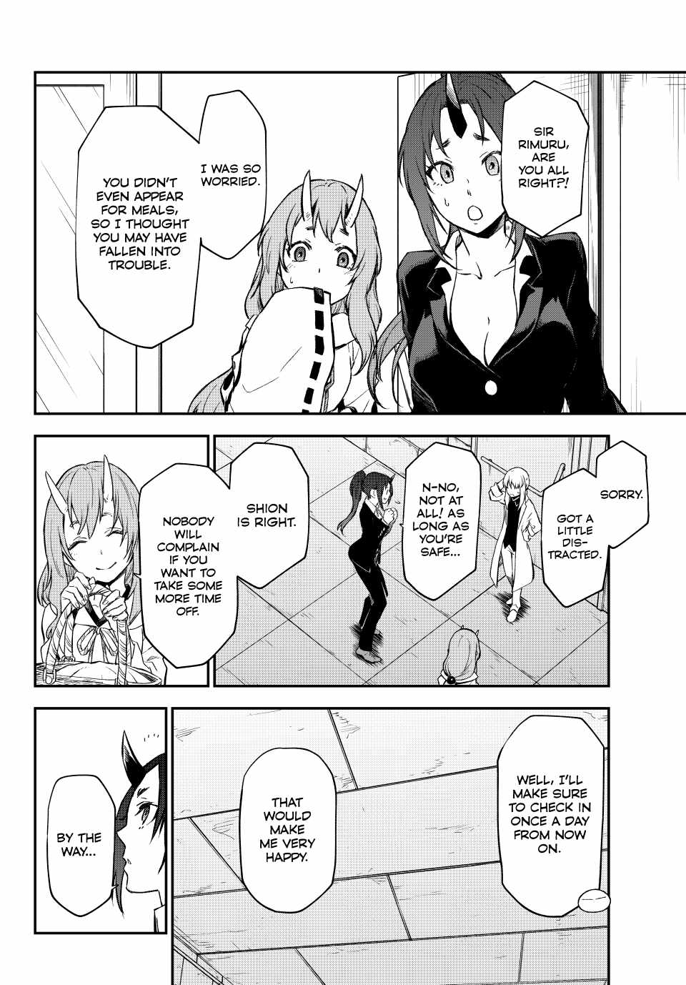 Tensei Shitara Slime Datta Ken Chapter 119 — Page 30