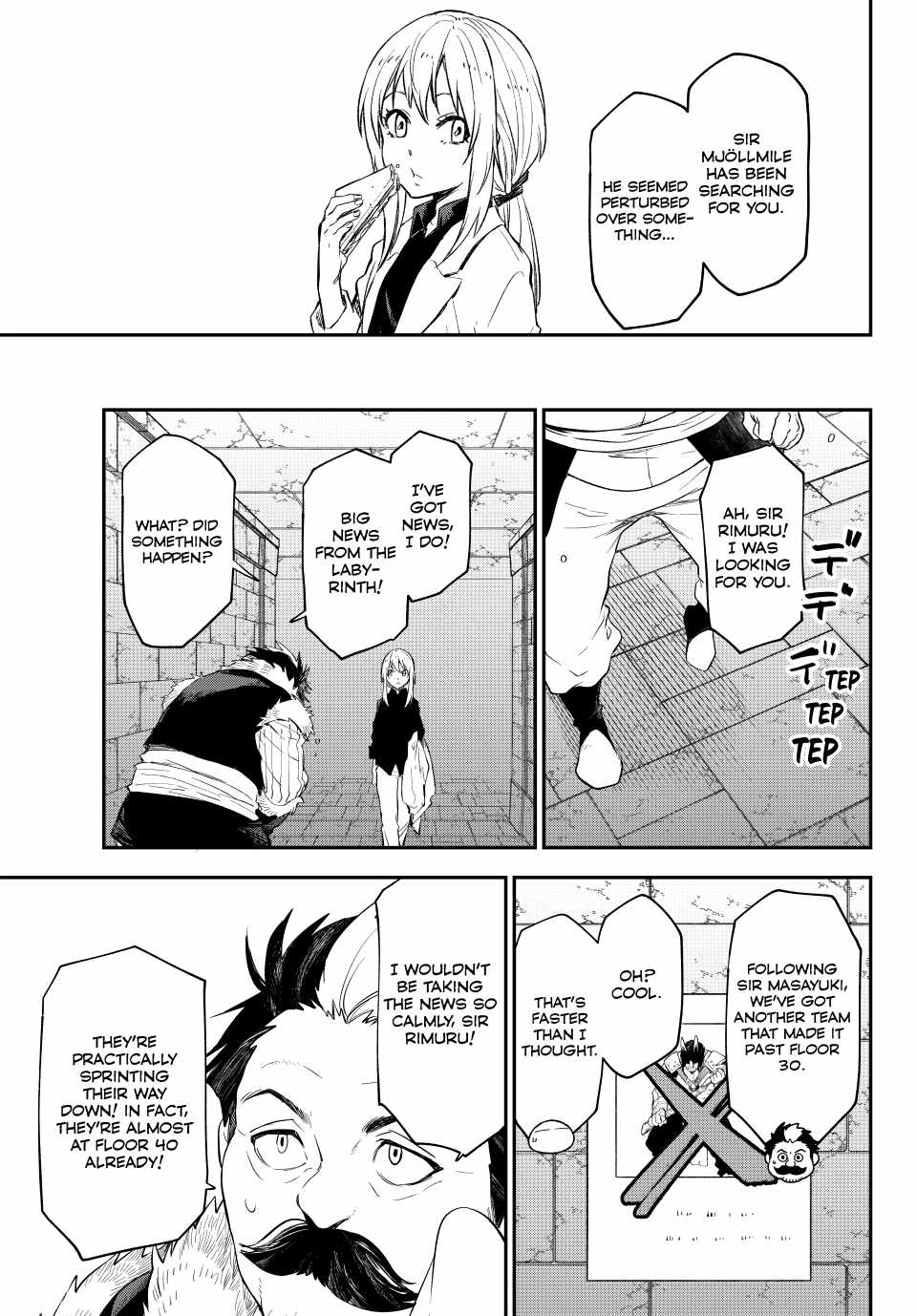 Tensei Shitara Slime Datta Ken Chapter 119 — Page 31