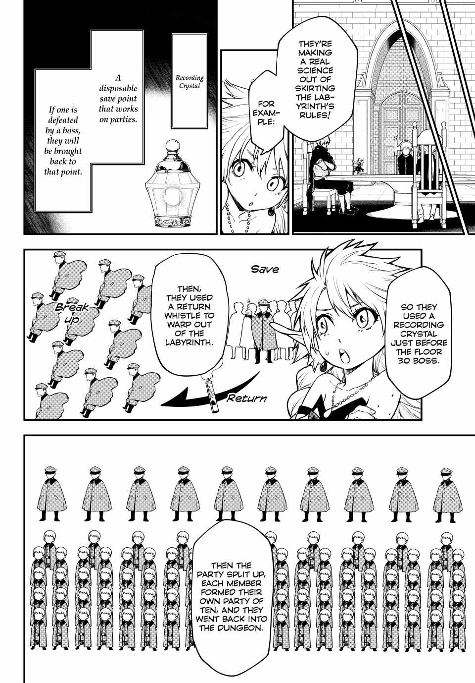 Tensei Shitara Slime Datta Ken Chapter 119 — Page 32