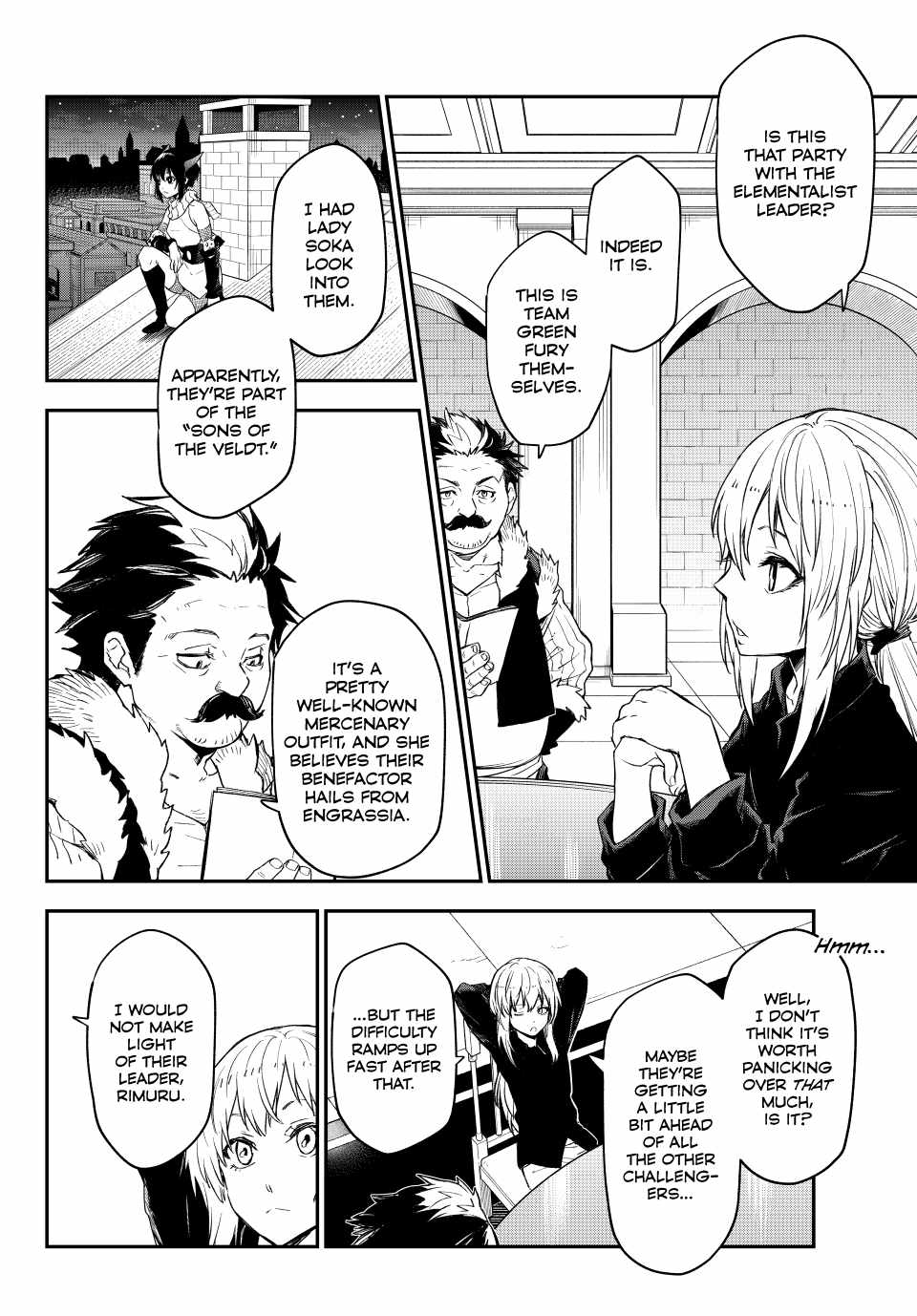 Tensei Shitara Slime Datta Ken Chapter 119 — Page 34