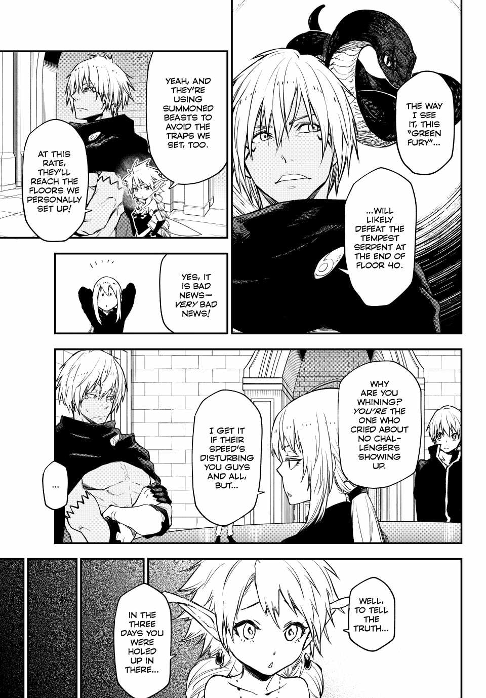 Tensei Shitara Slime Datta Ken Chapter 119 — Page 35