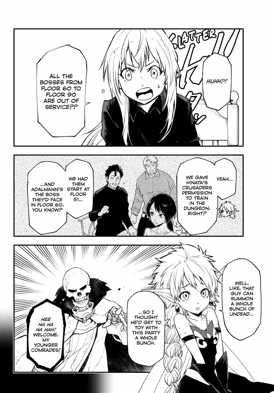 Tensei Shitara Slime Datta Ken Chapter 119 — Page 36