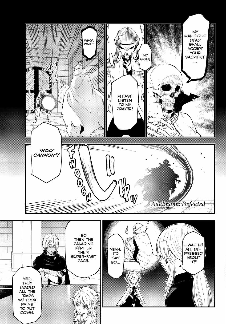 Tensei Shitara Slime Datta Ken Chapter 119 — Page 37