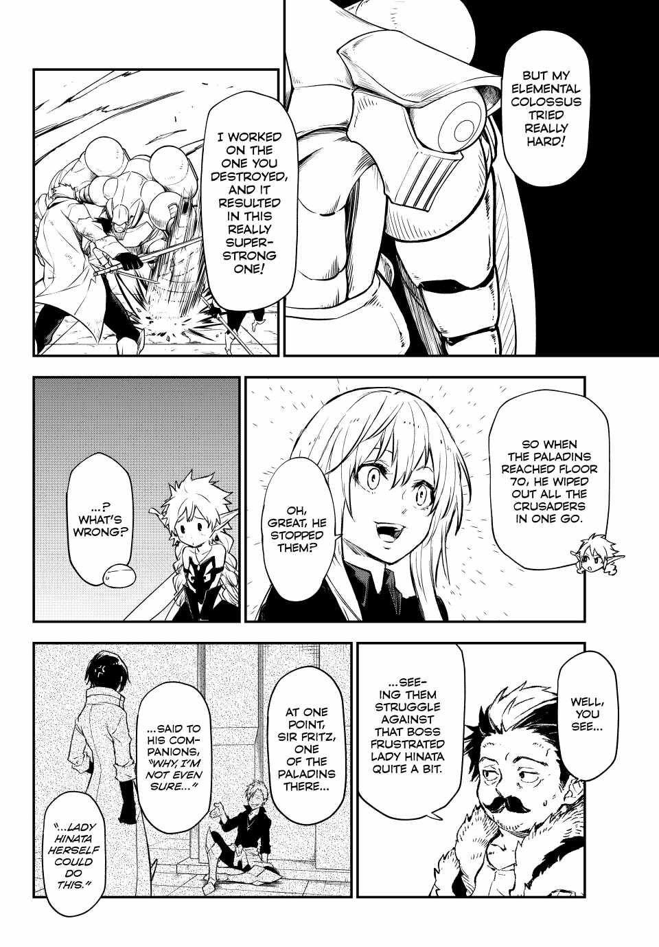 Tensei Shitara Slime Datta Ken Chapter 119 — Page 38
