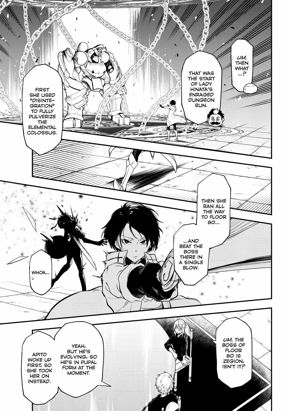 Tensei Shitara Slime Datta Ken Chapter 119 — Page 39