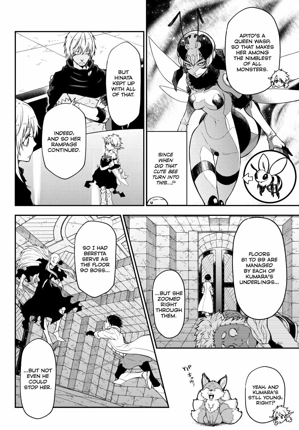 Tensei Shitara Slime Datta Ken Chapter 119 — Page 40