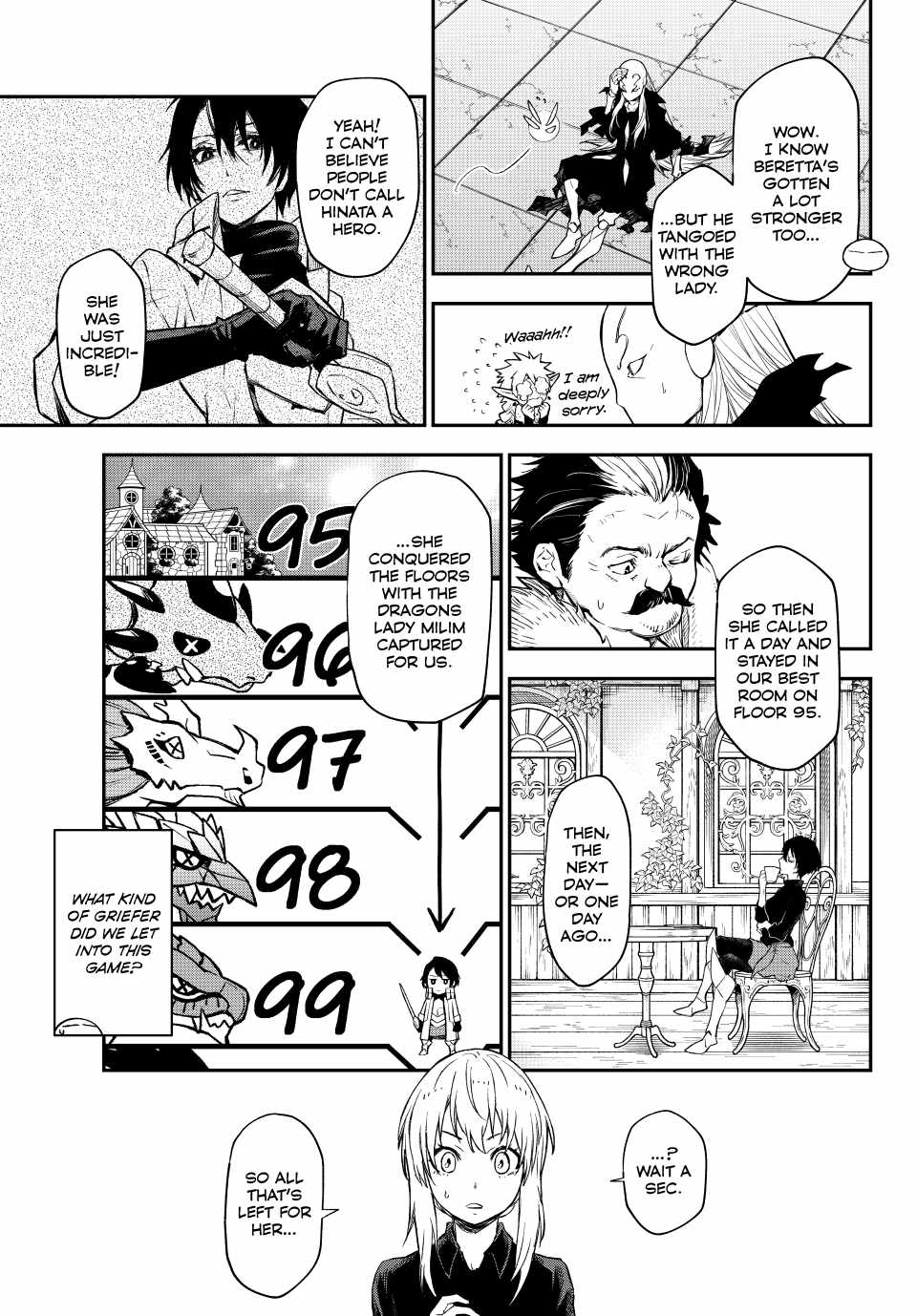 Tensei Shitara Slime Datta Ken Chapter 119 — Page 41