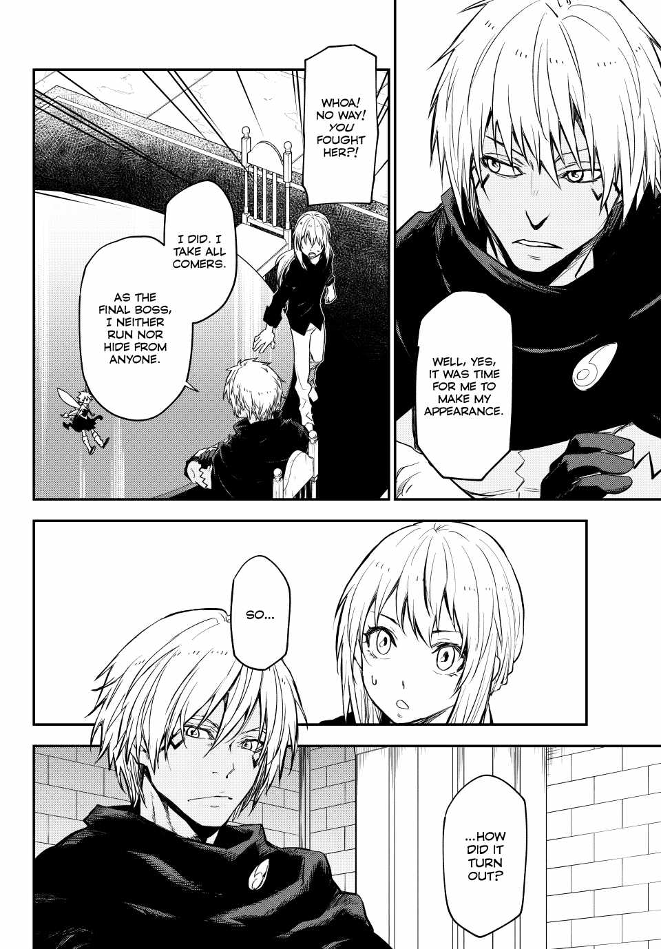 Tensei Shitara Slime Datta Ken Chapter 119 — Page 42