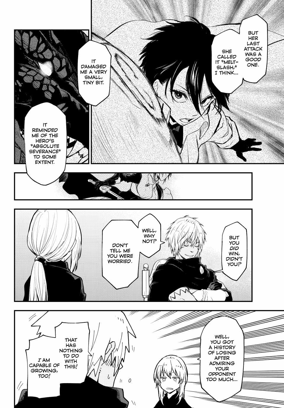 Tensei Shitara Slime Datta Ken Chapter 119 — Page 44