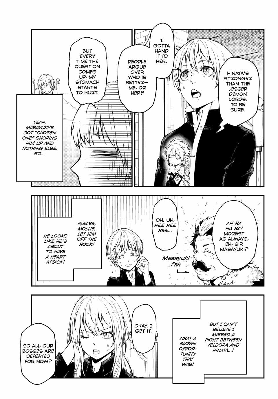 Tensei Shitara Slime Datta Ken Chapter 119 — Page 45