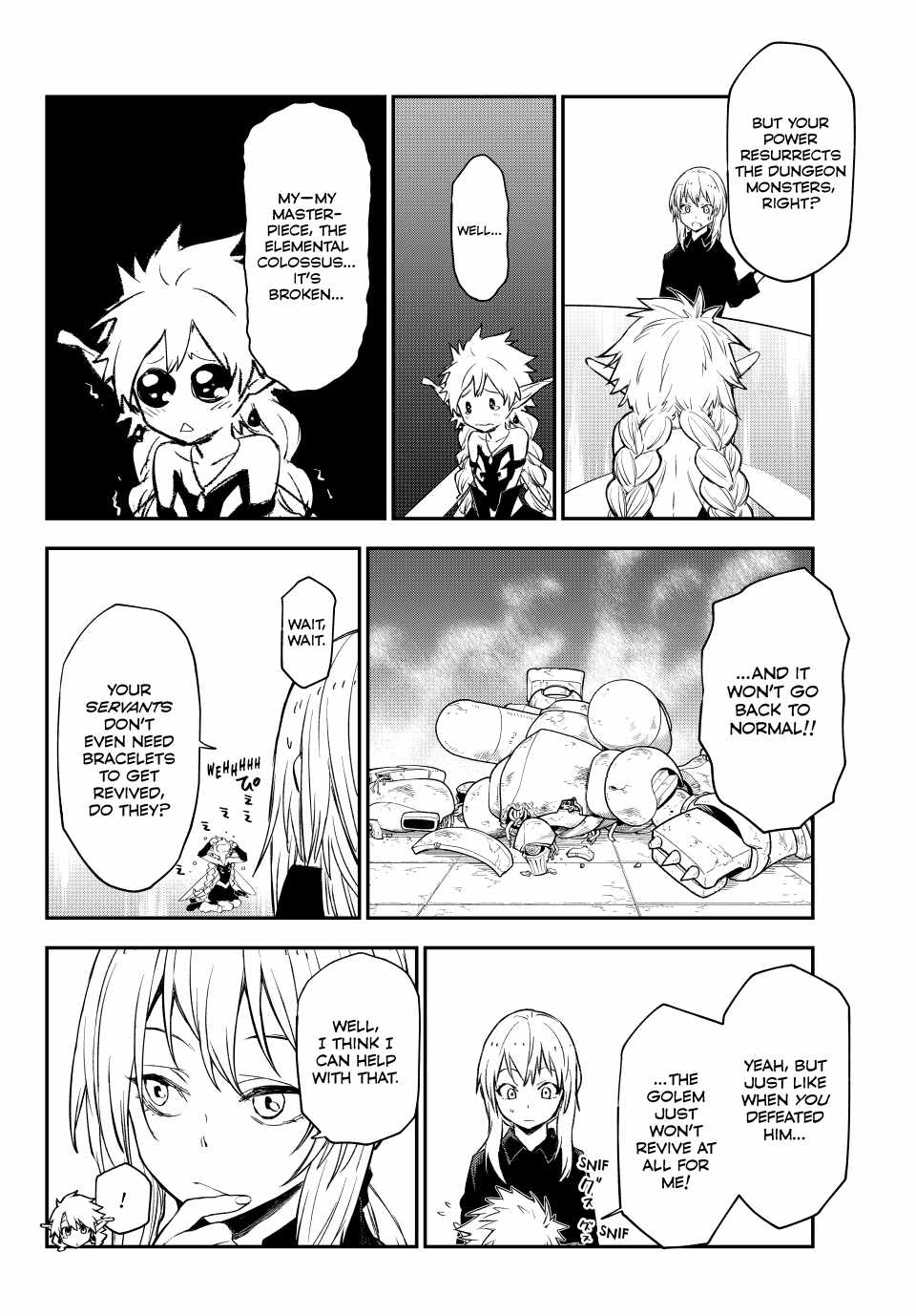 Tensei Shitara Slime Datta Ken Chapter 119 — Page 46