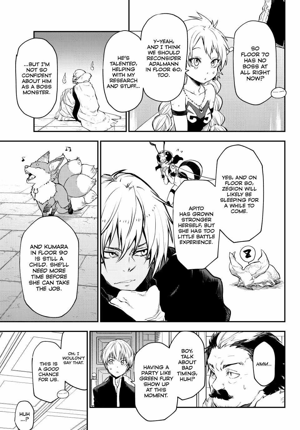 Tensei Shitara Slime Datta Ken Chapter 119 — Page 47