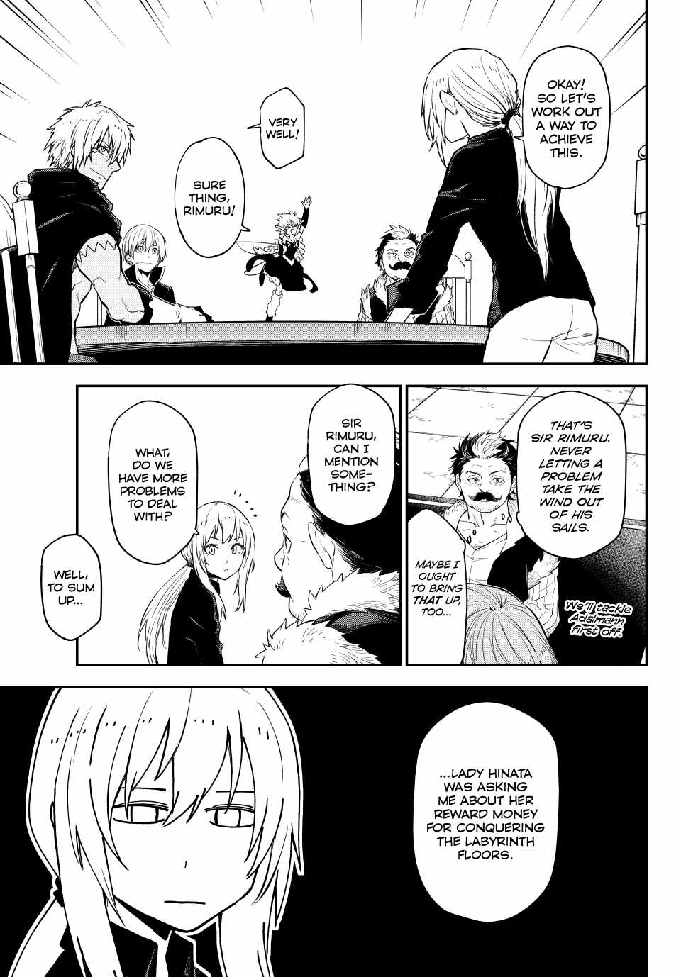 Tensei Shitara Slime Datta Ken Chapter 119 — Page 49