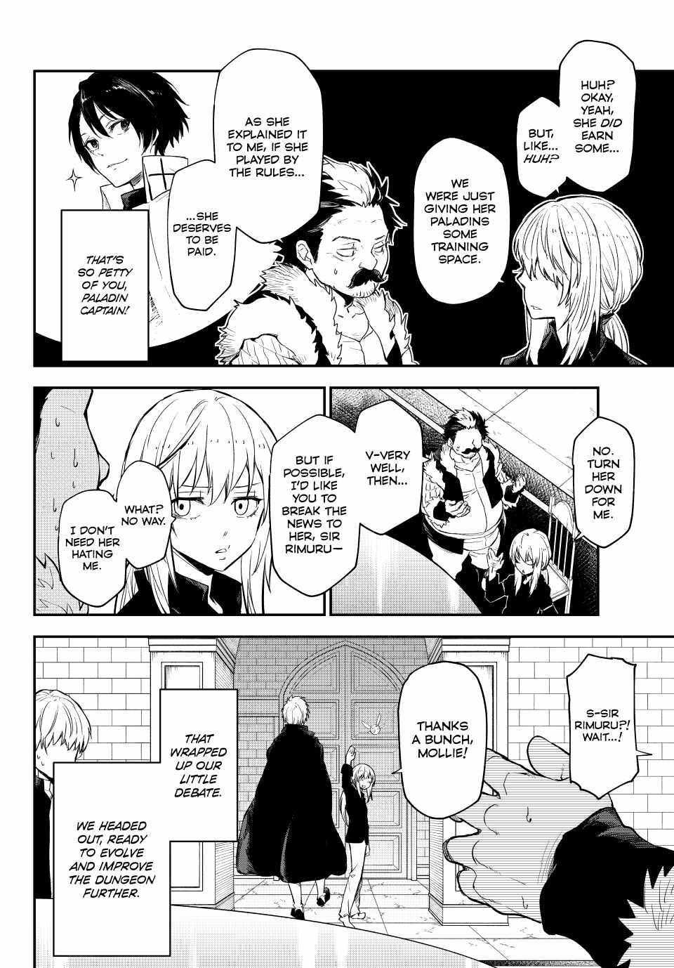 Tensei Shitara Slime Datta Ken Chapter 119 — Page 50