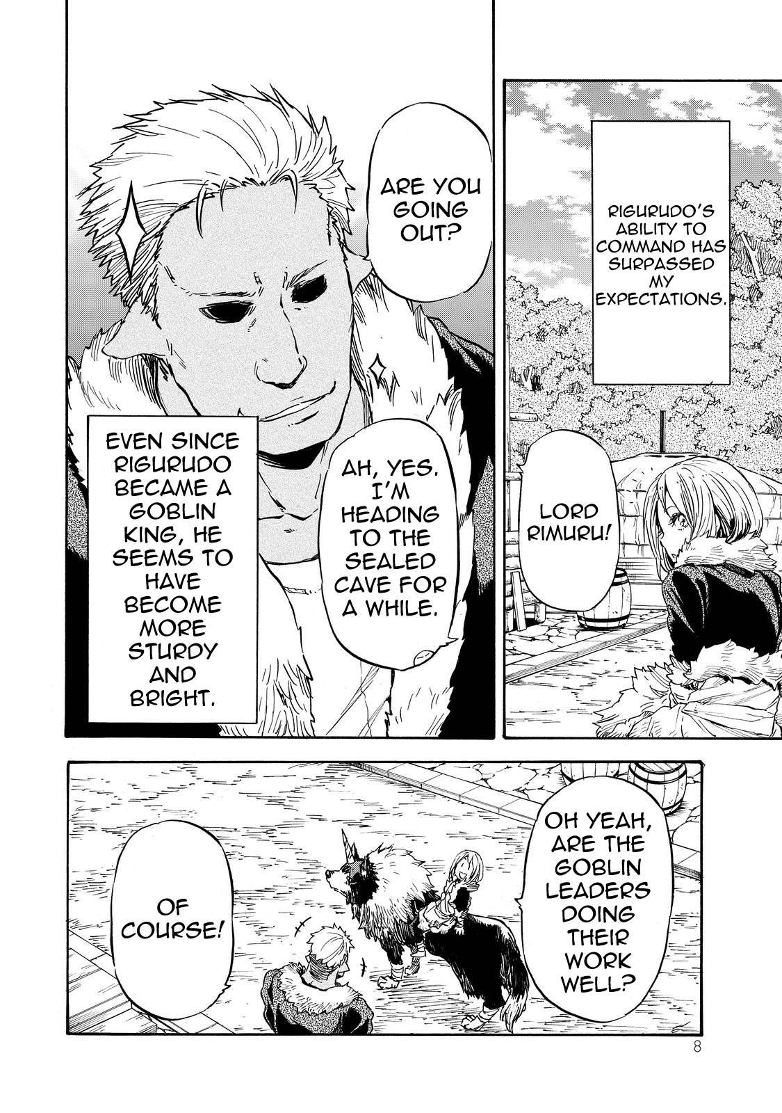 Tensei Shitara Slime Datta Ken Chapter 12 — Page 5