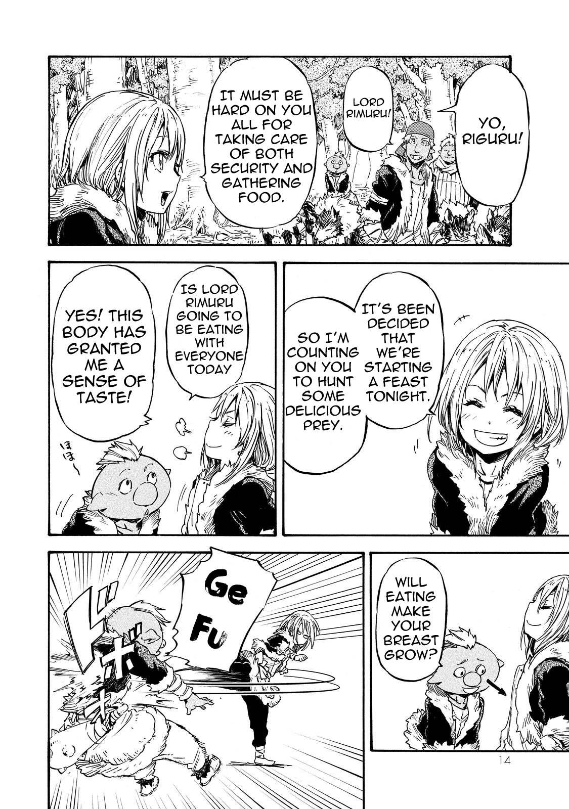 Tensei Shitara Slime Datta Ken Chapter 12 — Page 11